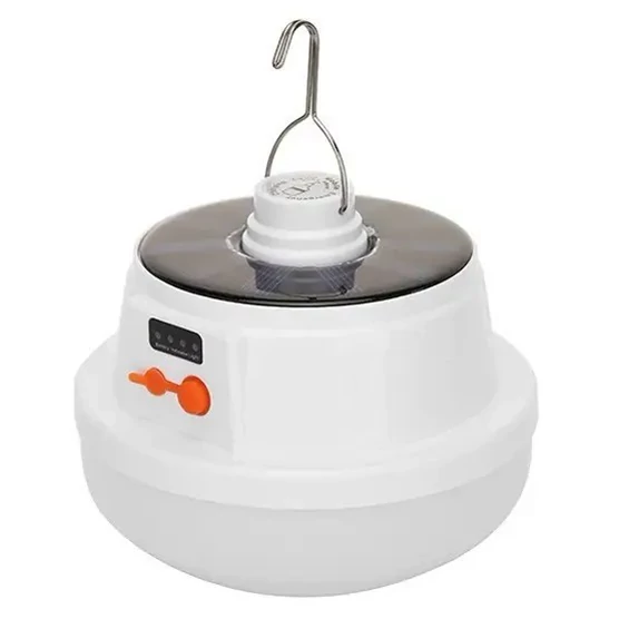 چراغ شارژی اضطراری خورشیدی مدل solar emergency charging lamp 2026